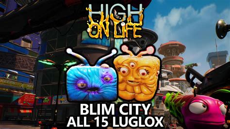 High On Life: All Luglox Chest Locations In Blim City